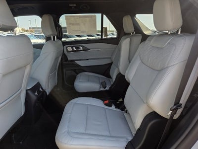 2027 Ford Explorer Platinum