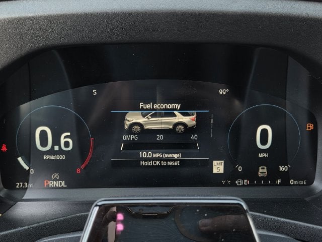 2027 Ford Explorer Platinum