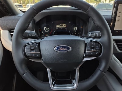 2027 Ford Explorer Platinum