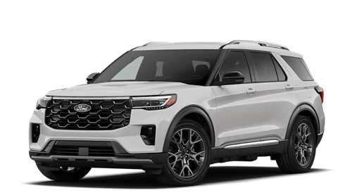 2027 Ford Explorer Platinum In-Transit