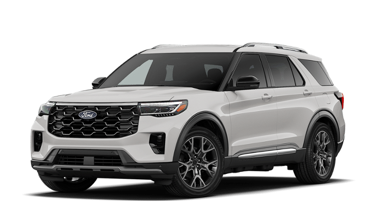 2027 Ford Explorer Platinum In-Transit