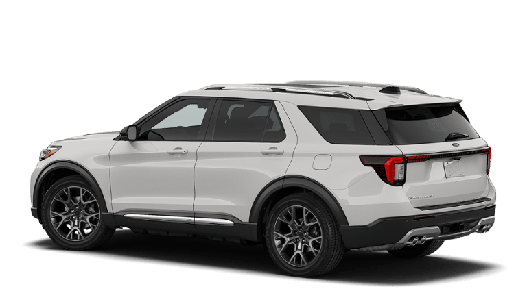 2027 Ford Explorer Platinum In-Transit