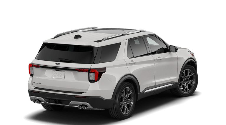 2027 Ford Explorer Platinum In-Transit