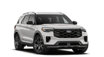 2027 Ford Explorer Platinum In-Transit
