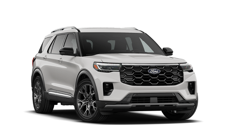 2027 Ford Explorer Platinum In-Transit