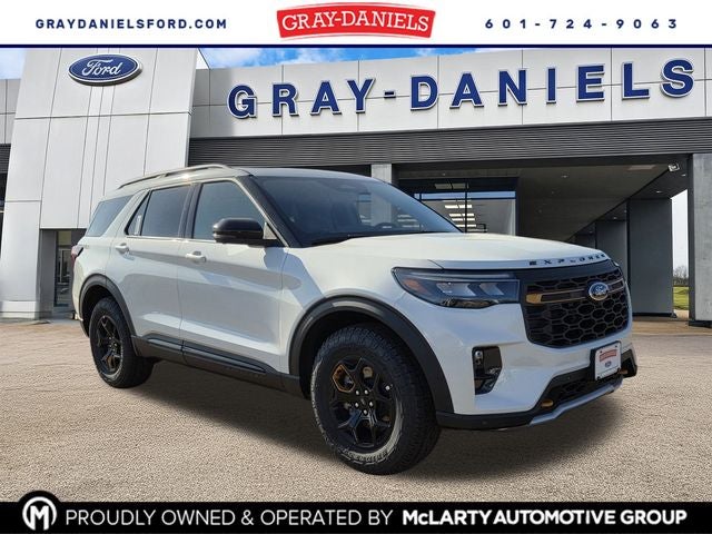 2026 Ford Explorer Tremor