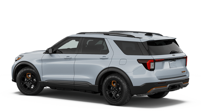 2026 Ford Explorer Tremor In-Transit