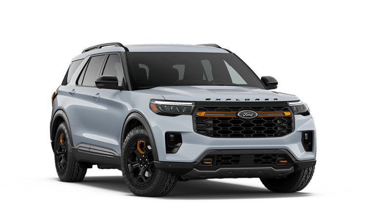 2026 Ford Explorer Tremor In-Transit
