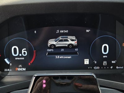 2026 Ford Explorer Tremor