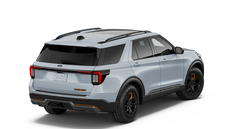 2026 Ford Explorer Tremor In-Transit