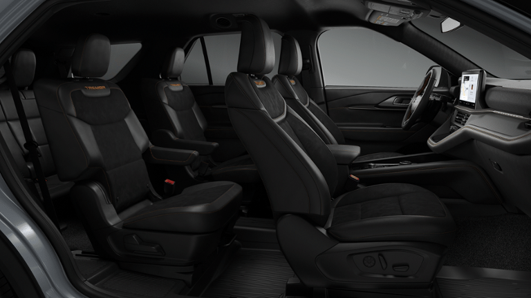 2026 Ford Explorer Tremor In-Transit