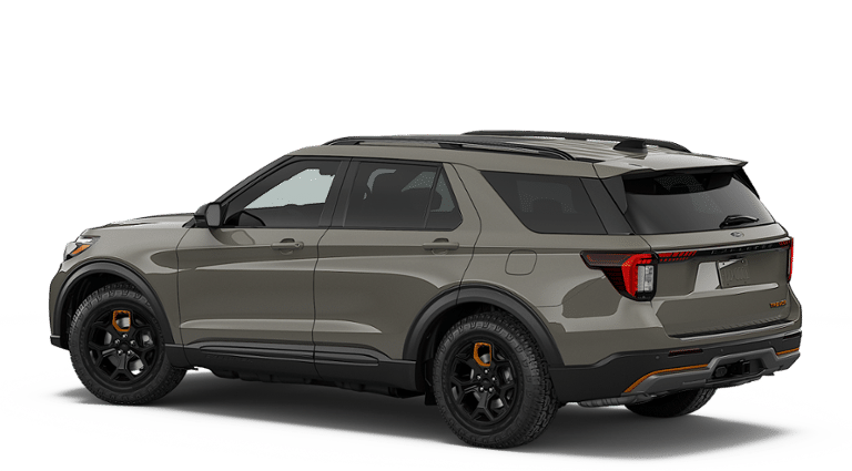 2026 Ford Explorer Tremor In-Transit