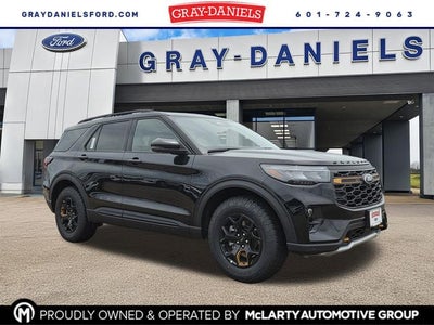 2026 Ford Explorer Tremor