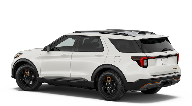 2026 Ford Explorer Tremor In-Transit