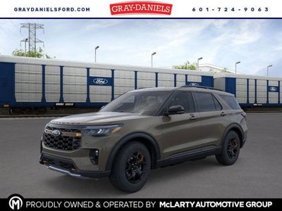 2026 Ford Explorer Tremor In-Transit