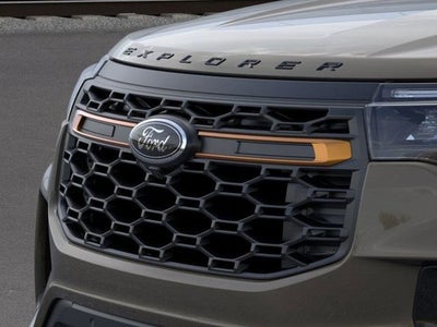 2026 Ford Explorer Tremor In-Transit