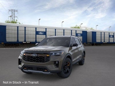 2026 Ford Explorer Tremor In-Transit