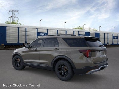 2026 Ford Explorer Tremor In-Transit