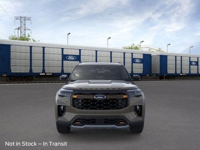 2026 Ford Explorer Tremor In-Transit