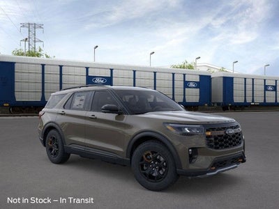 2026 Ford Explorer Tremor In-Transit