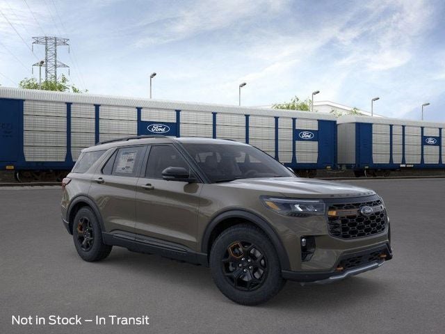 2026 Ford Explorer Tremor In-Transit