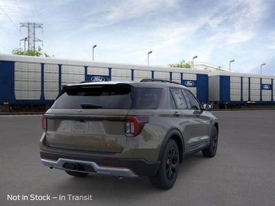 2026 Ford Explorer Tremor In-Transit