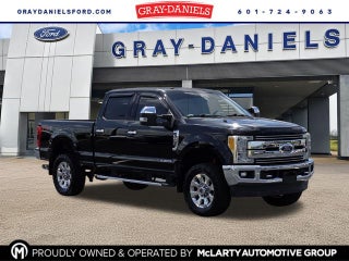 2017 Ford F-250SD Lariat