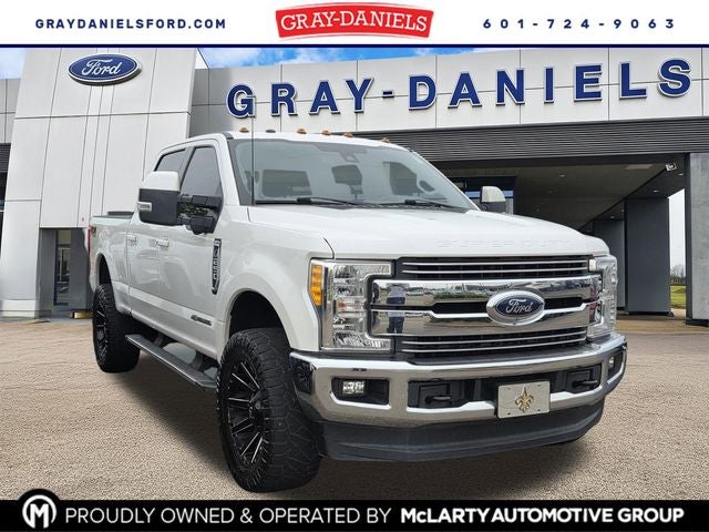 2017 Ford F-250SD Lariat