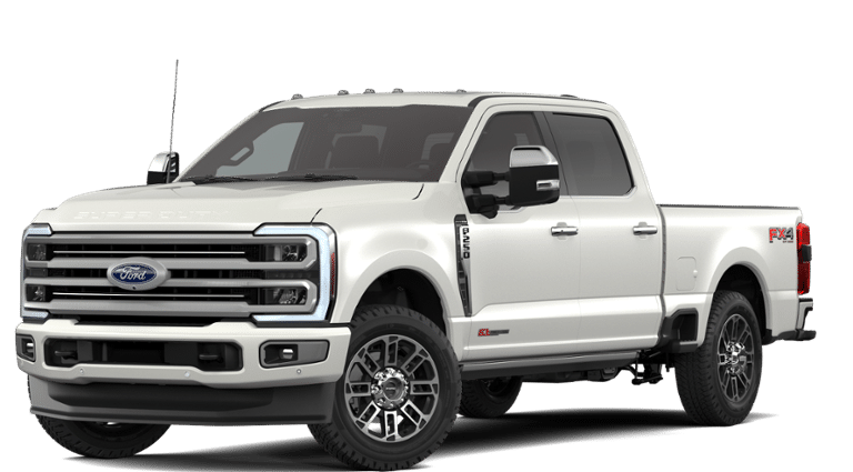 2026 Ford F-250SD Platinum In-Transit