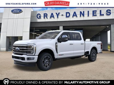 2026 Ford F-250SD Platinum