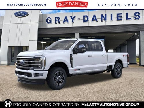 2026 Ford F-250SD Platinum