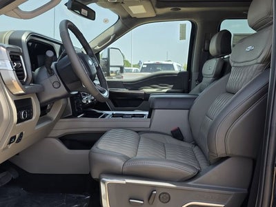 2026 Ford F-250SD Platinum