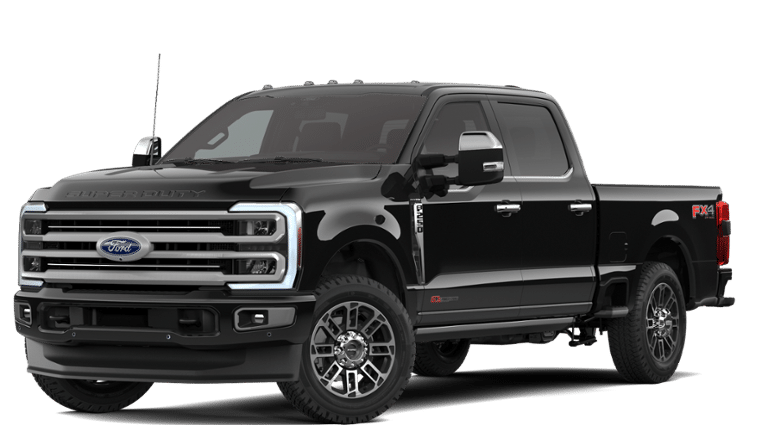 2026 Ford F-250SD Platinum In-Transit