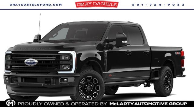 2026 Ford F-250SD Platinum