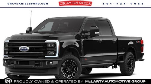 2026 Ford F-250SD Platinum