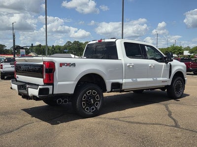 2026 Ford F-250SD Platinum