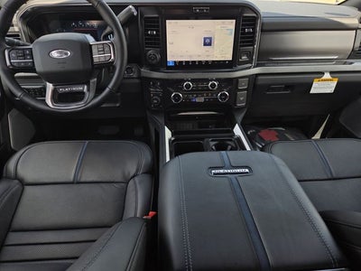 2026 Ford F-250SD Platinum