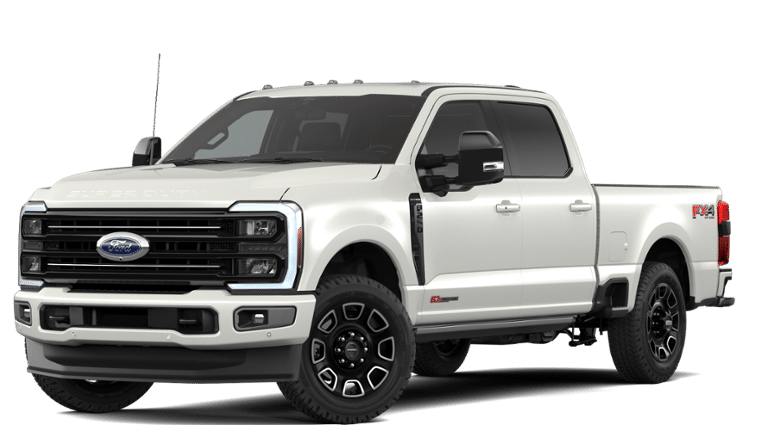 2026 Ford F-250SD Platinum In-Transit