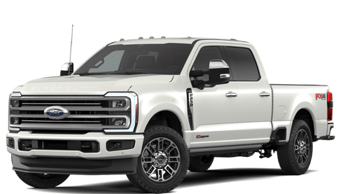 2026 Ford F-250SD Platinum In-Transit