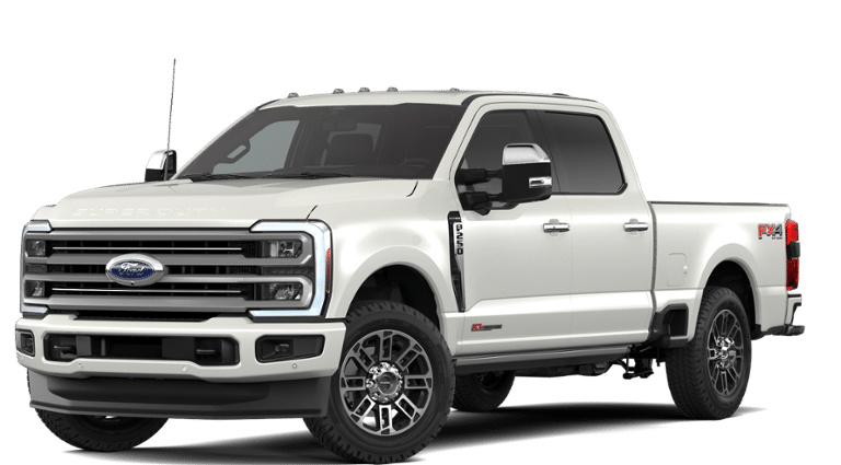 2026 Ford F-250SD Platinum In-Transit