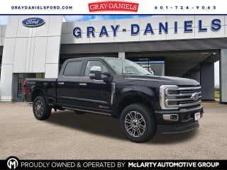 2026 Ford F-250SD Platinum
