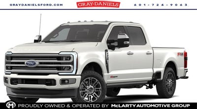 2026 Ford F-250SD Platinum In-Transit