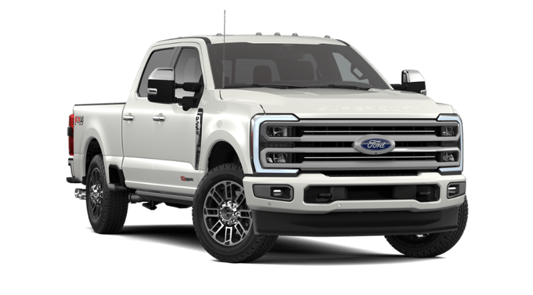 2026 Ford F-250SD Platinum In-Transit