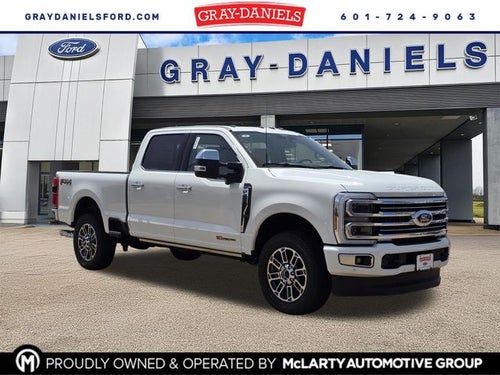 2026 Ford F-250SD Platinum