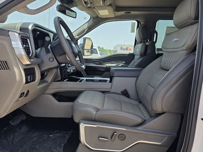 2026 Ford F-250SD Platinum