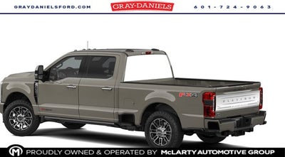 2026 Ford F-250SD Platinum In-Transit
