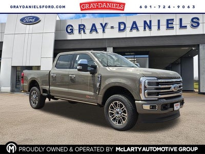 2026 Ford F-250SD Platinum