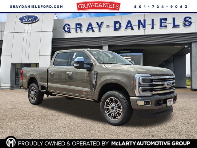 2026 Ford F-250SD Platinum