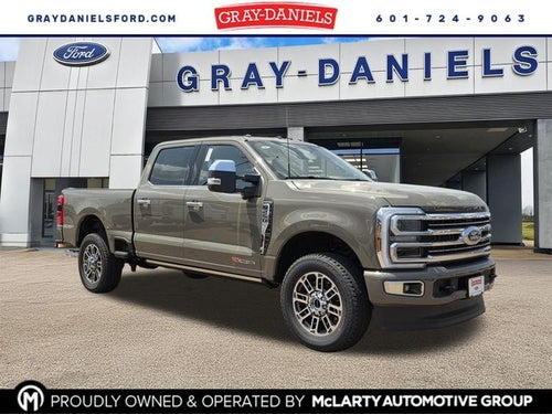 2026 Ford F-250SD Platinum