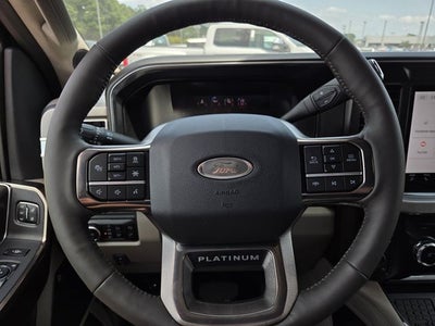 2026 Ford F-250SD Platinum